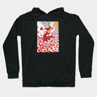 Valentine Fairy Hoodie